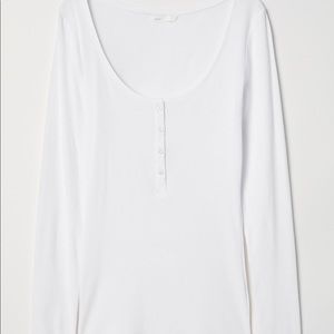 Henley Style Top
